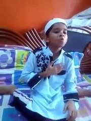 An islamic speech by young boy,, dawat tableegh