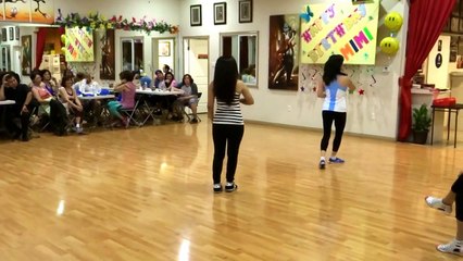 Shut Up and Dance Line Dance (Mimi'sBday2015)