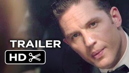 Legend Official Trailer #1 (2015) - Tom Hardy, Emily Browning Movie HD