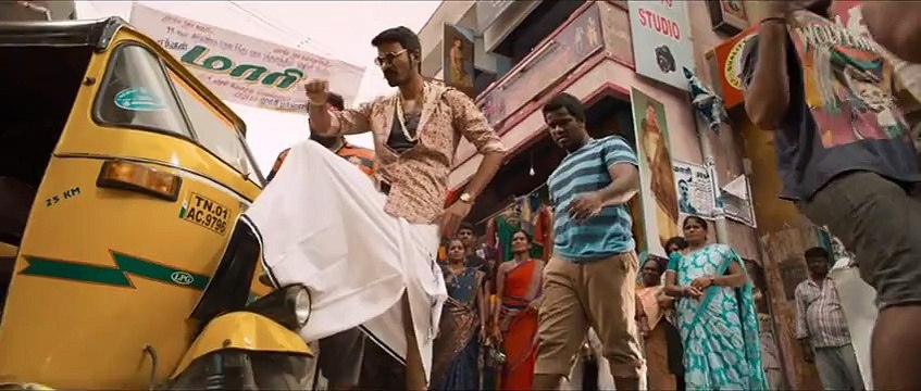 Maari - Official Trailer _ Dhanush, Kajal Agarwal _ Anirudh _ Balaji Mohan