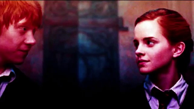 Ron and Hermione (Ron's speech from Deathly Hallows)
