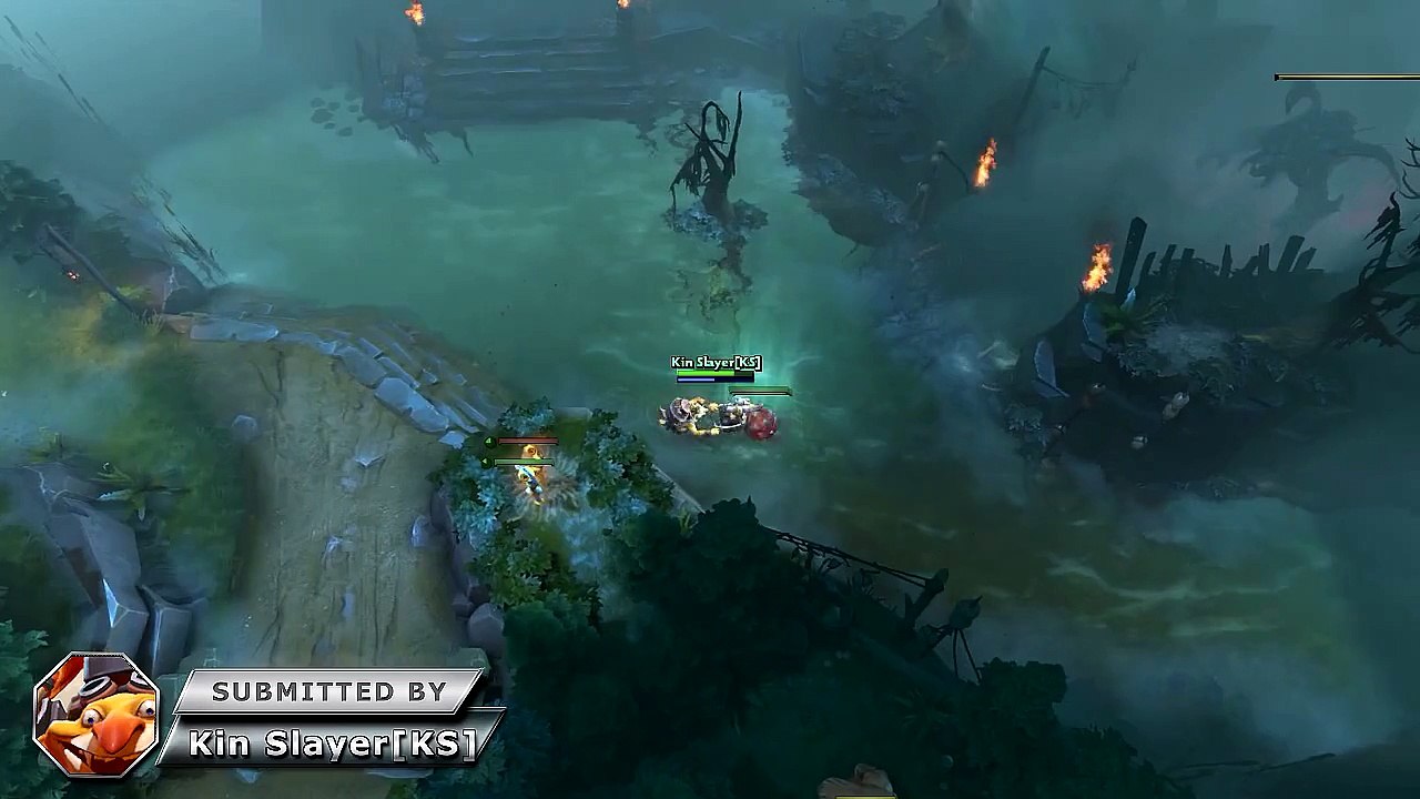 DOTA 2 MOMENTS #25 - Techies Report Axe