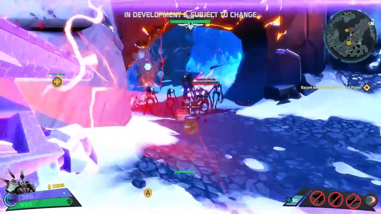 Battleborn Gameplay Demo
