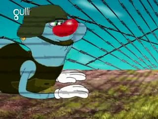 Oggy and the Cockroaches - Soldier For A Day - Full Episode