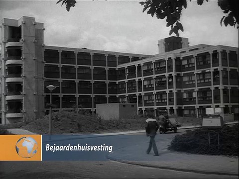 Bejaardehuisvesting - 1975
