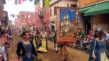 Corteo Baccanale 2015 Campagnano - Contrada Saiettone