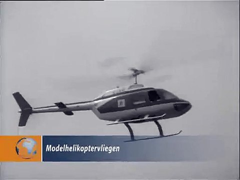 Modelhelikoptervliegen - 1975