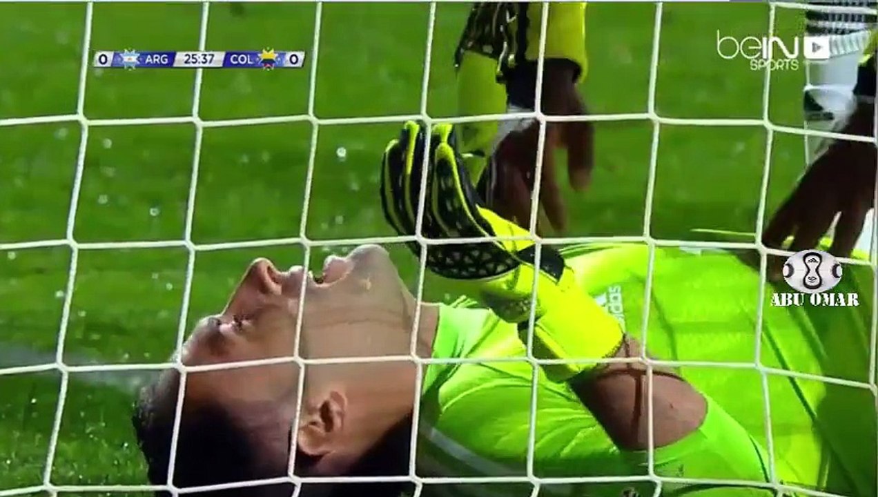 كوبا أميركا: الأرجنتين 0 - 0 كولومبيا ( 5 - 4)  تعليق رؤوف خليف