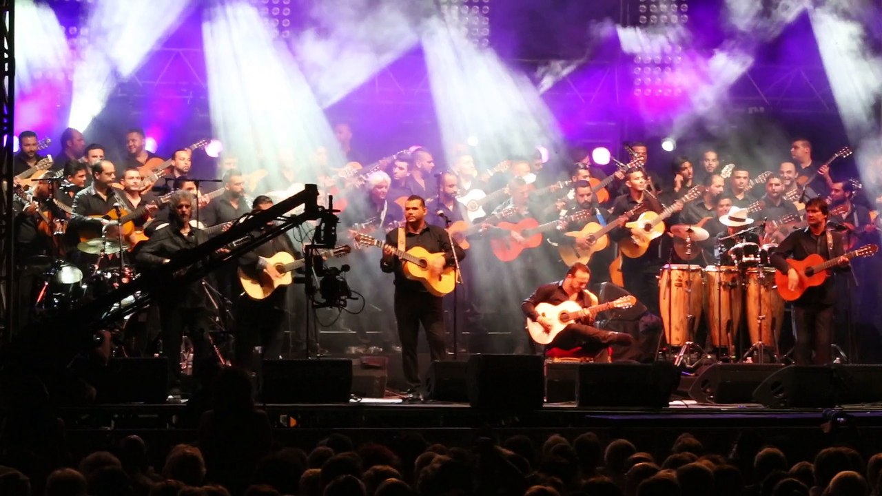 Chico et ses amis dans les arènes d'Arles