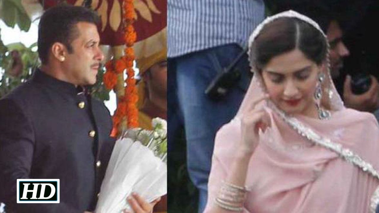 Leaked Salman Proposes Sonam on sets of Prem Ratan Dhan Payo