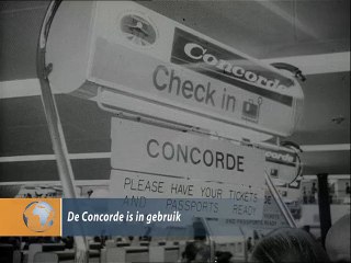 De Concorde is in gebruik - 1976