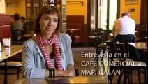 Mapi Galán en el Café Comercial para Espiritualidad y Sostenibilidad