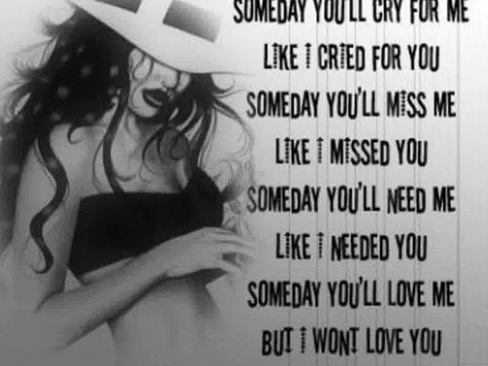 you cheated you lied