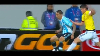 James Rodríguez vs Argentina ~ Copa América 26.06.2015 HD 720p