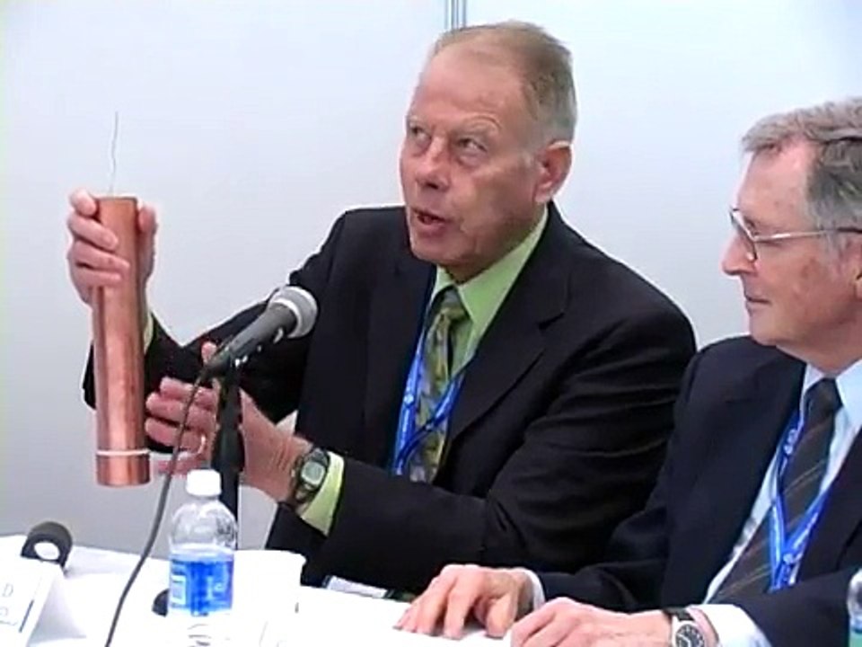 2010 - Dr. Melvin H. Miles at American Chemical Society Press Conference