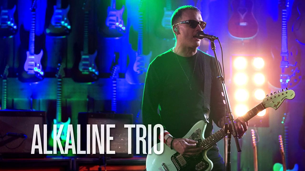 Alkaline Trio "She Lied to the FBI" Guitar Center Sessions on DIRECTV