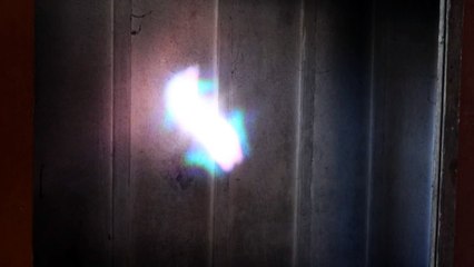 Paranormal Activity! Crazy Ghost or Plasma Life Form Caught on Film?