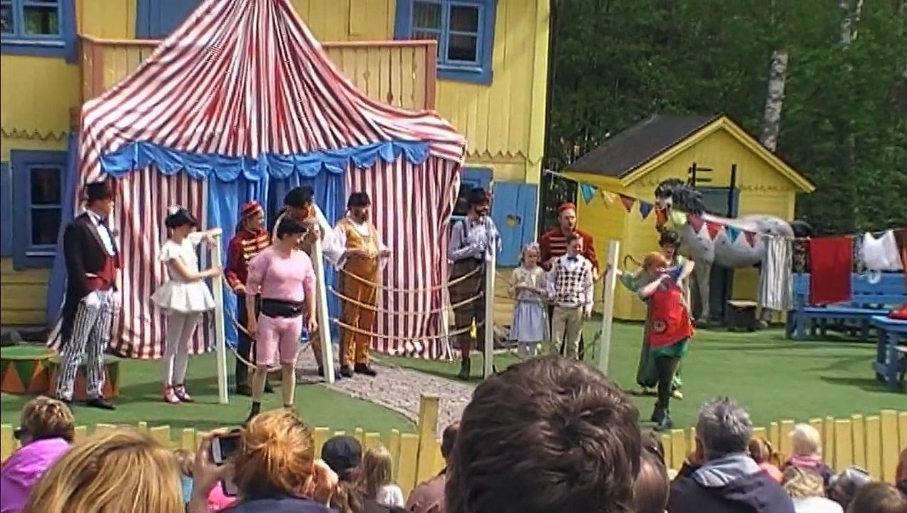 Astrid Lindgrens Värld 2015 - Pippi sjunger Världens starkaste tjej