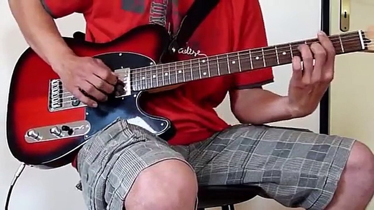 The Rolling Stones - Honky Tonk Women - Guitar Cover