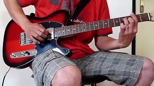 The Rolling Stones - Honky Tonk Women - Guitar Cover