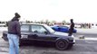 BMW E30 3.2 TURBO(857BHP) WPP vs LAMBORGHINI AVENTADOR LP