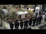 Aversa (CE) - Templari, nella chiesa di San Francesco ordinati nove cavalieri (21.06.15)