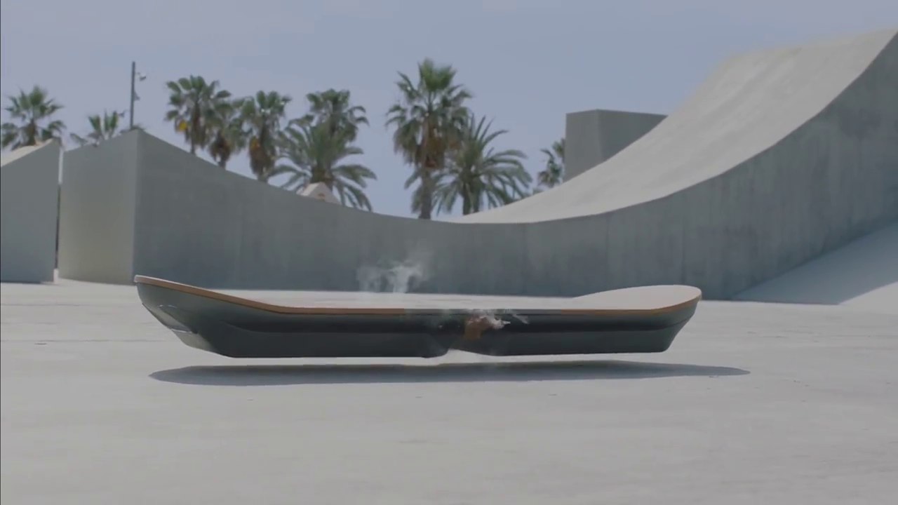 Lexus has created a real, rideable hoverboard