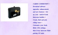 Cardo Scala Rider G9X Solo Motorcycle Bluetooth Headset