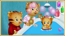 PBS Kids Game Daniel Tigers Neighborhood BathTime Baby Bath Cartoon Animation Play Walkth