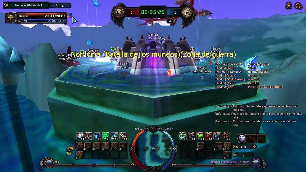 Insultos en BM