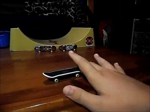 Tech Deck basic tricks tutorials