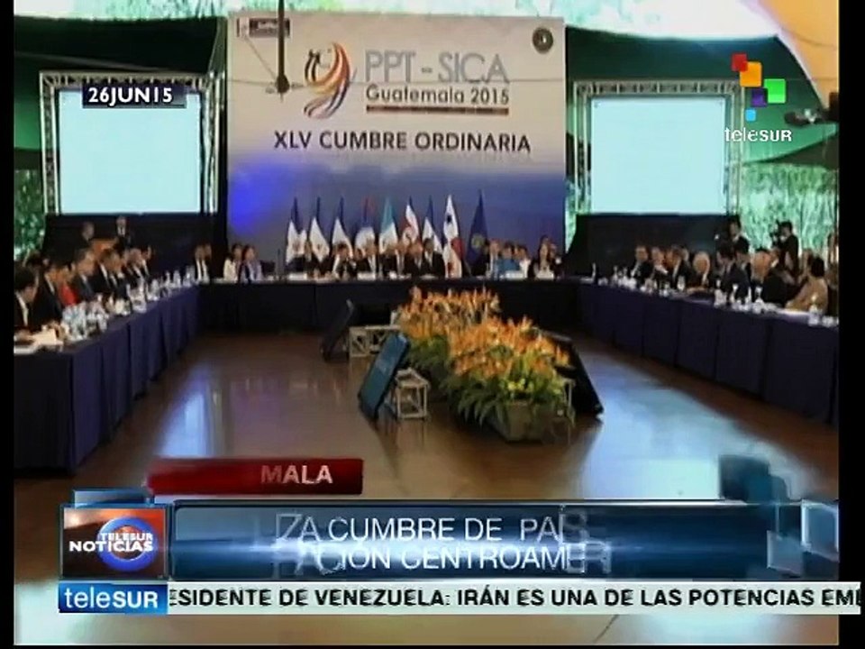 El Salvador recibe la presidencia pro témpore del SICA