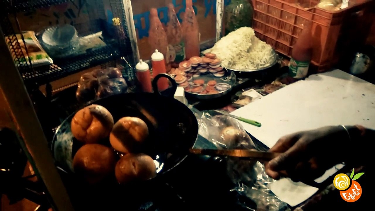 Burger - Street Food | Indian Spicy Food | Popular Indian Home Food Fatafat