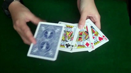 Card Changing Card Trick Revealed