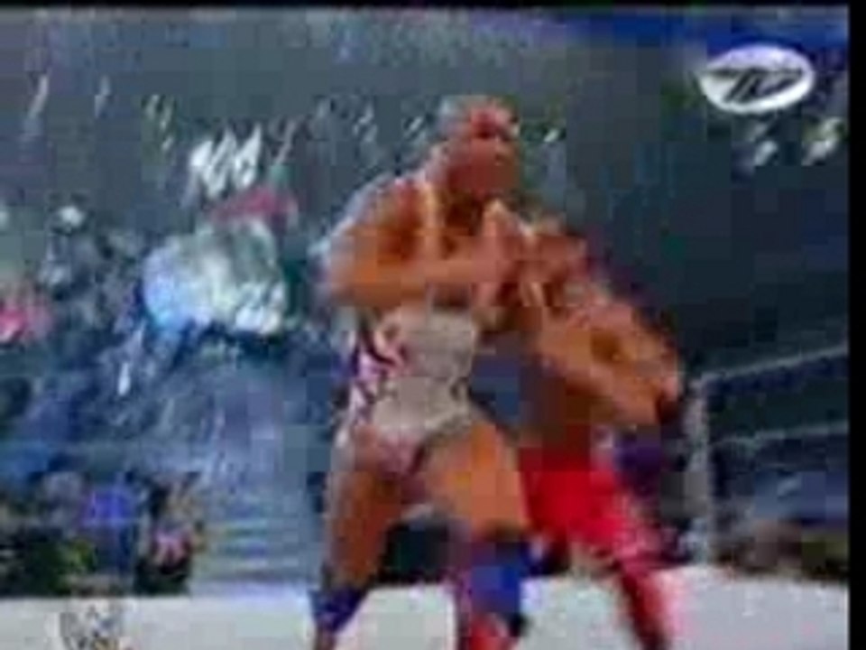 Wwe - rey mysterio vs kurt angle vs chri