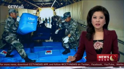 China’s latest tranche of relief reaches Nepal