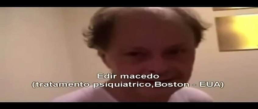 Edir Macedo en tratamiento Psiquiátrico por Esquizofrenia - LOCURA TOTAL