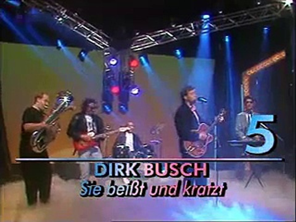 Dirk Busch - Sie beisst und kratzt 1992