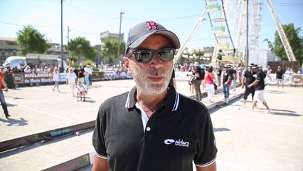 Patrick Bosso en guest au trophée de pétanque à Avignon