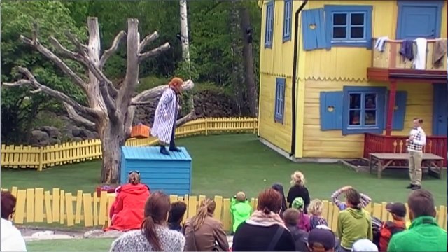 Astrid Lindgrens Värld 2015 - Pippi Långstrump - Kalle Teodor (28.05.2015)