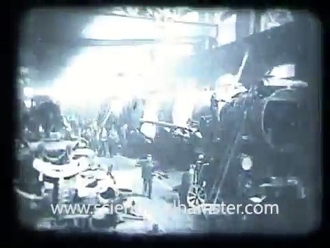 3685 Horsepower Steam Locomotive in 1928