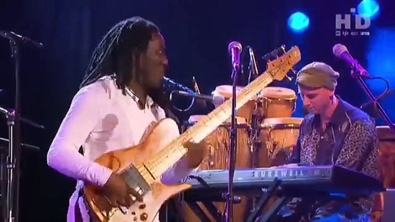 Richard Bona, Mark King,Alain Caron,John Peña Bass solo live