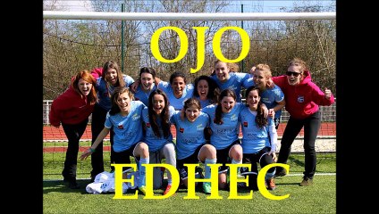 Présentation du Club foot Filles - ESCP Europe