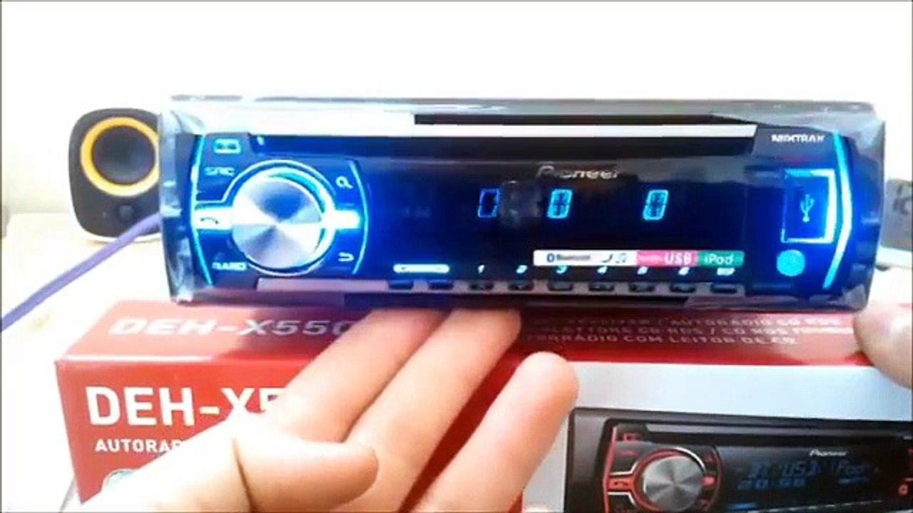 Pioneer DEH X5500BT usb Blutooth MIXTRAX