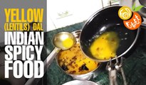 How To Make Yellow Dal (Yellow Lentils) | Popular Indian Home Food Fatafat