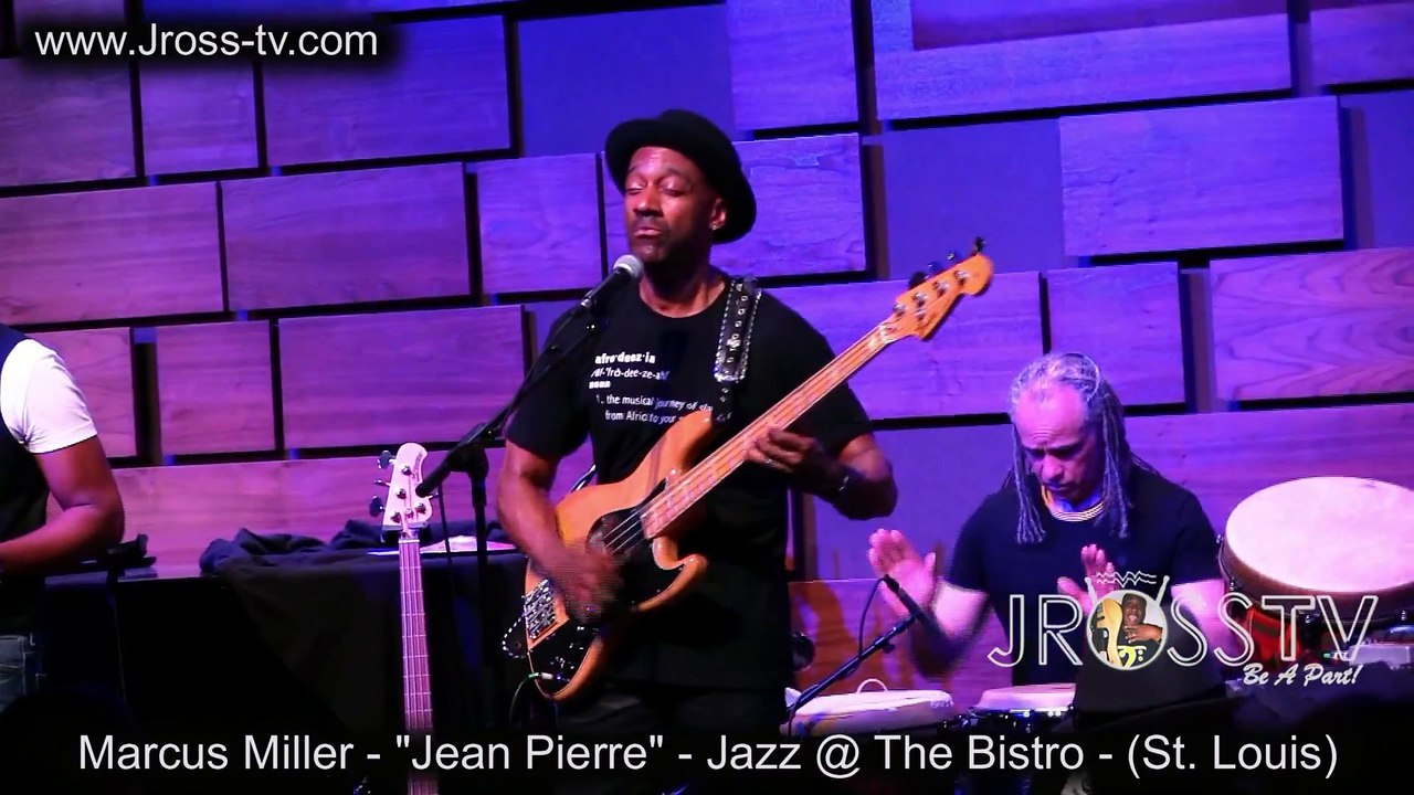 Marcus Miller - Jean Pierre (Bass Solo) - Jazz @ The Bistrot 2015 (James Ross TV)