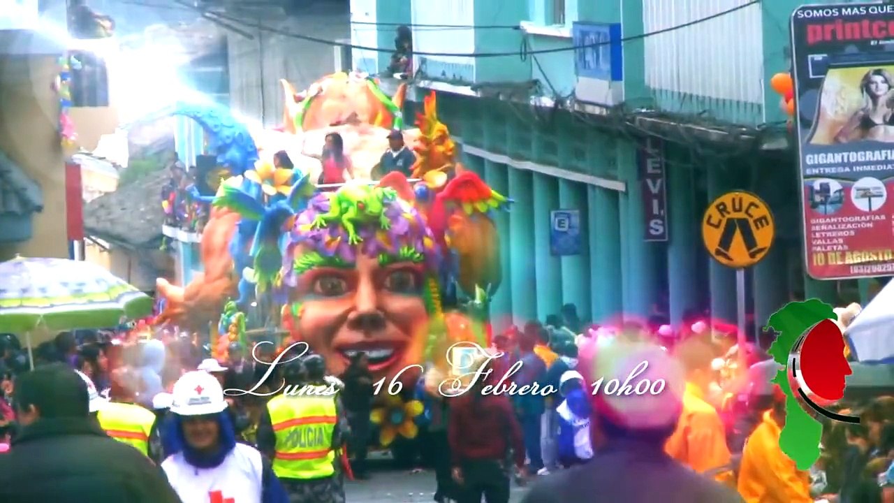 CARNAVAL 2015 - GUARANDA "JORGE CELEDON"