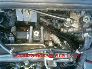 Como anular valvula EGR