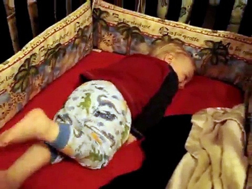 MY SON HUMPING HIS BOTTLE