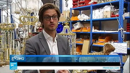 فرنسا: أجمل الثريات والمجوهرات تصنع في ورشات بباريس